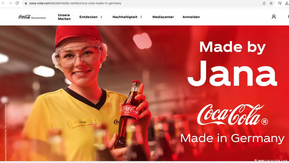 Coca-Cola rebrands products in Germany amid US image crisis – DW – 09/08/2025