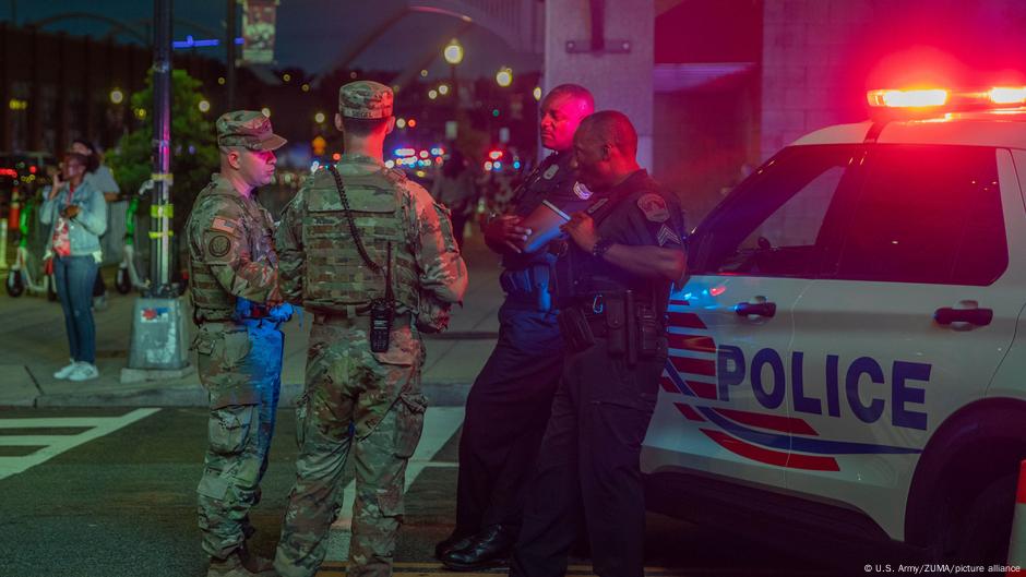 Fact check: Is the crime rate higher in Democrat-run cities?  DW  09/03/2025