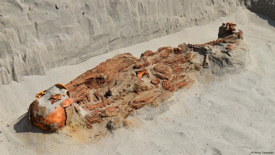 Hallan inquietante tumba ritual con cuerpos – El reportero andino