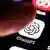 ChatGPT'nin logosu akıllı telefon ekranında