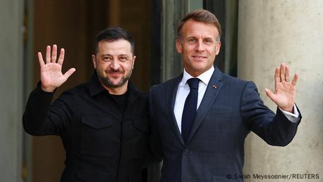 In Paris beraten die Unterstützerstaaten über Sicherheitsgarantien für die Ukraine.