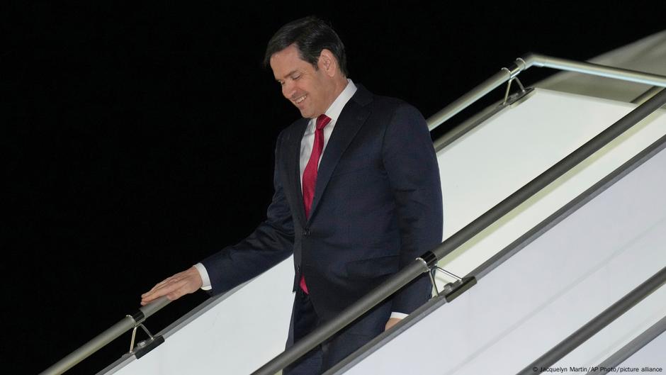 Marco Rubio llega a Ecuador para reunirse con el presidente Noboa
