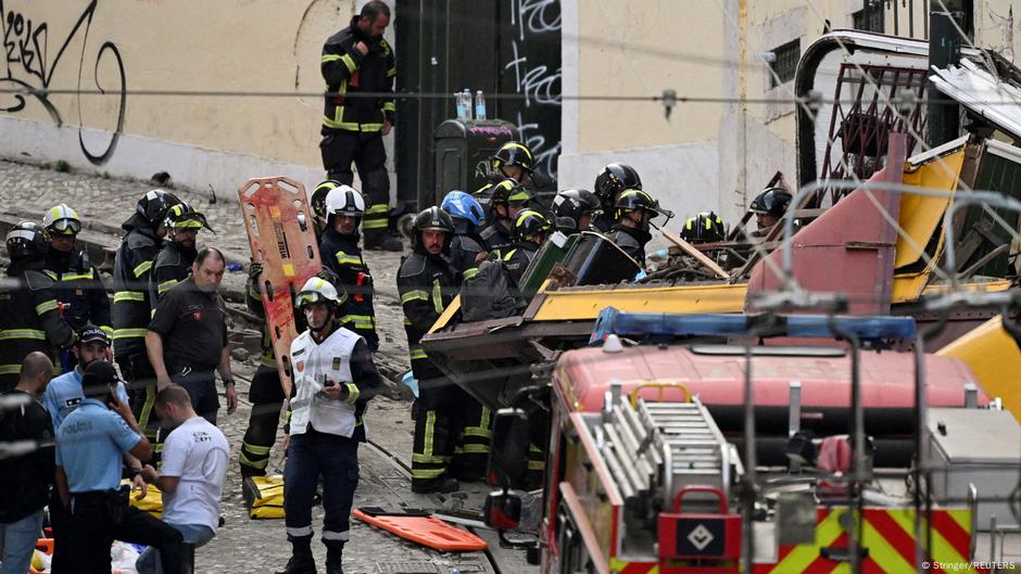 Portugal mourns fatal funicular crash victims DW 09/04/2025