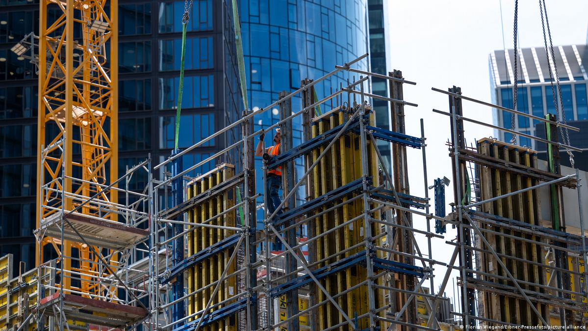 利息高、经济低迷导致德国建筑业举步维艰