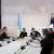 Los líderes de la Coalición de voluntarios, reunidos el jueves (4.09.2025) en el Elíseo de París con el presidente ucraniano, Zelenski.