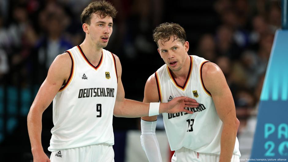 Franc Vagner (levo) i njegov brat Moric (desno) - danas obojica NBA igrači - takođe su igrali pod Ibrahimagićem