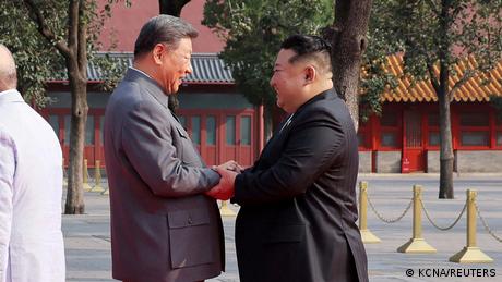 China demonstriert Schulterschluss mit  Nordkorea