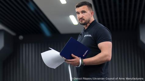 Исполнительный директор Украинского совета оружейников Игорь Федирко