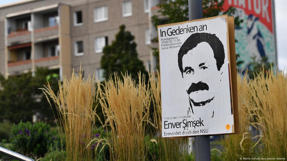Enver Šimšek bio je prva žrtva terorističke trojke NSU, ubijen je 9 septembra 2000.