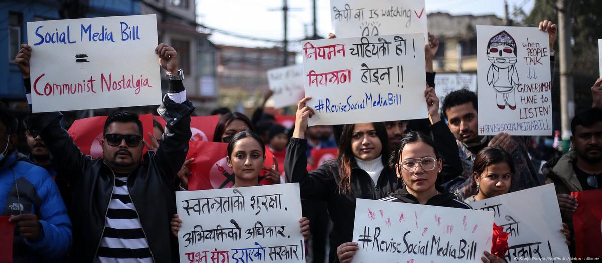 Nepal to block Facebook, YouTube, X, LinkedIn, others – DW – 09/04/2025