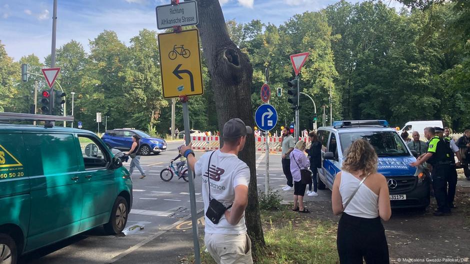 Berlin: samochód wjechał w grupę dzieci