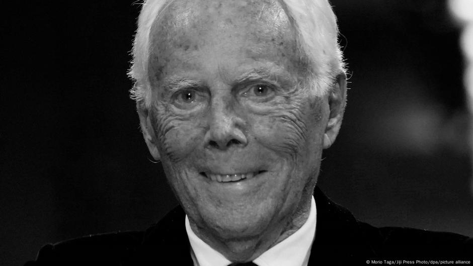Italian fashion icon Giorgio Armani dies – DW – 09/04/2025