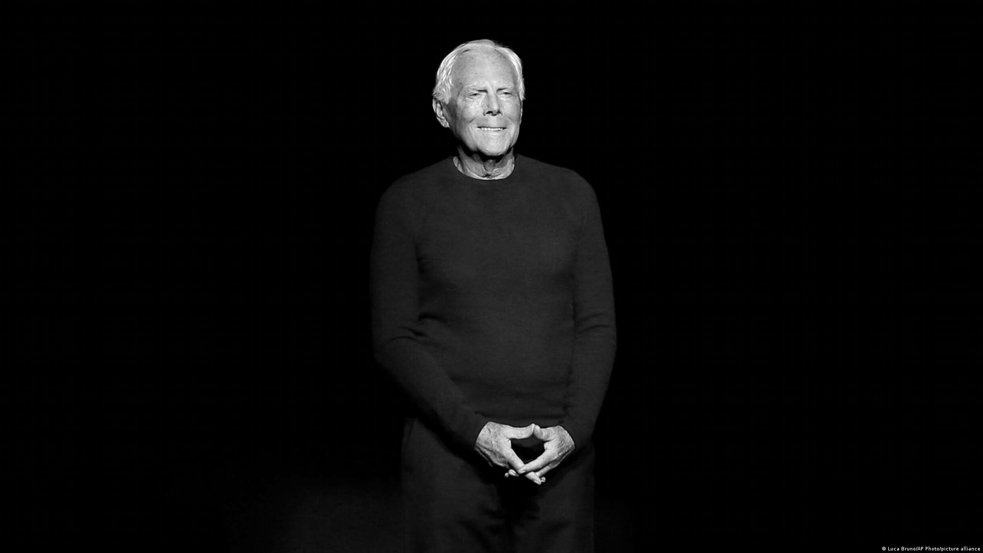 Final bow: Fashion star Giorgio Armani dies at age 91