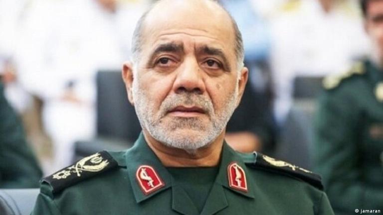 General iraní Ali Abdollahi (imagen de archivo)