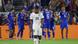 Serge Gnabry cuts a dejected figure in Slovakia Serge Gnabry cuts a dejected figure in Slovakia
