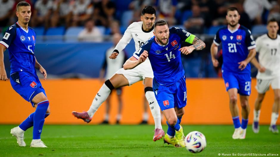 Germany vs Slovakia: World Cup Tie - DW News - News Directory 3