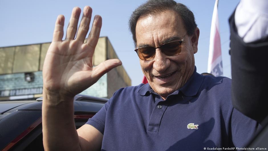 Martín Vizcarra queda fuera de elecciones de – El reportero andino