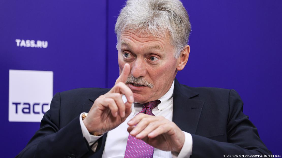 Porträtbild von Kremlsprecher Dmitri Peskow