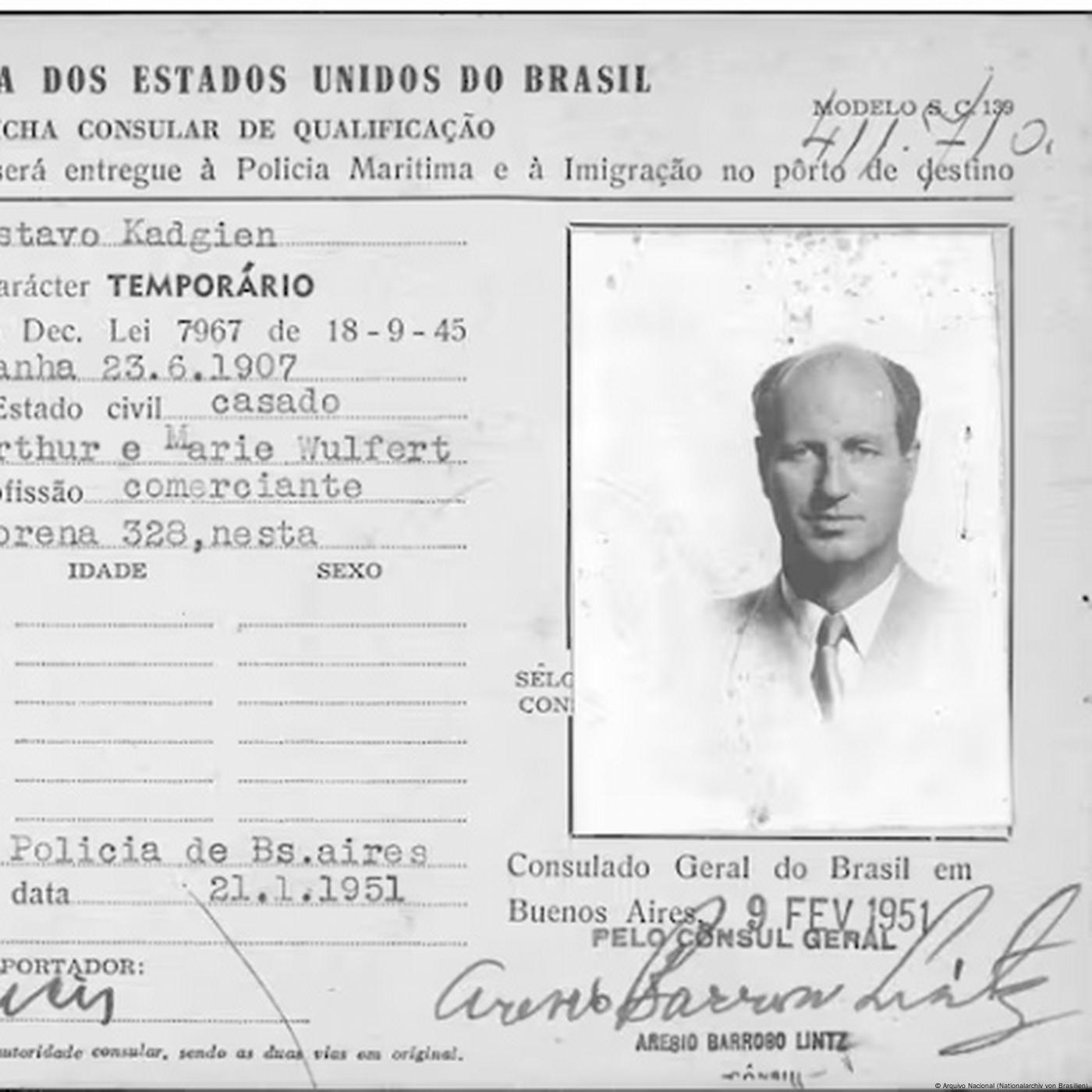 Da Alemanha nazista para a alta sociedade brasileira