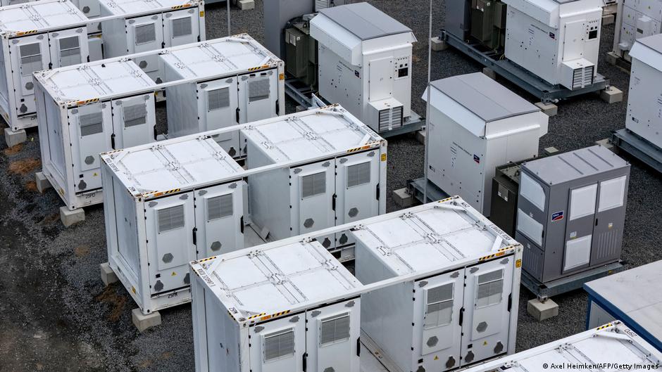 Europa tiene mucha energía verde, pero pocas baterías