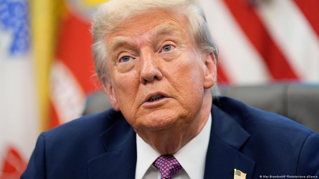 États-Unis Washington 5 septembre 2025 | Donald Trump au Bureau ovale de la Maison Blanche