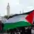Manifestantes en favor de Palestina en Londres. 