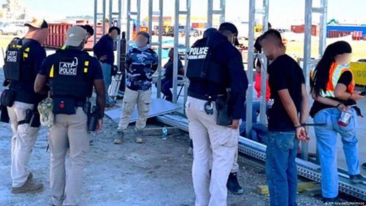 EE.UU. soltará a surcoreanos detenidos en redada migratoria – DW – 07/09/2025
