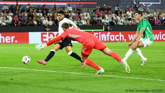 Germany bounce back with win vs. Northern Ireland DW 09/07/2025