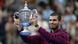 Carlos Alcaraz lifts the US Open trophy at the Arthur Ashe stadium in New York Carlos Alcaraz lifts the US Open trophy at the Arthur Ashe stadium in New York