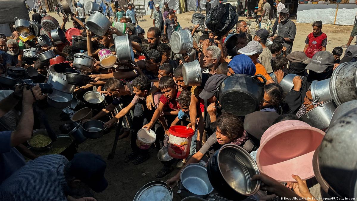 Erradicar el hambre para 2030, una meta inalcanzable – DW – 09/10/2025