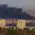 Humo sobre Kiev.