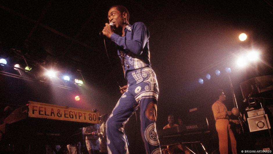 Lagos exhibition celebrates life and legacy of Fela Kuti – DW – 12