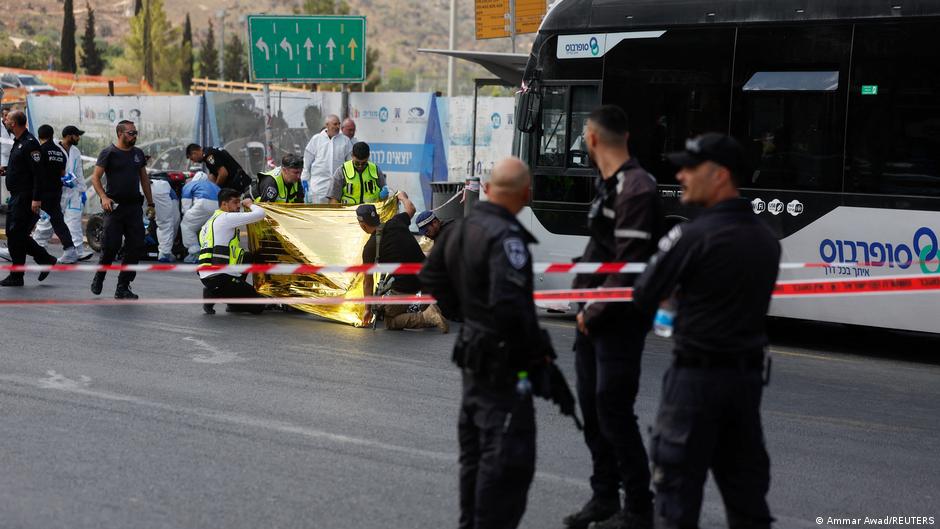 Entsetzen über "feigen Terroranschlag" in Jerusalem