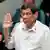 Former Philippine President Rodrigo Duterte takes oath during a senate inquiry in Manila, Philippines on October. 28, 2024
