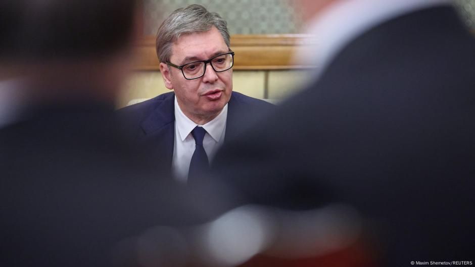Predsednik Srbije Aleksandar Vučić