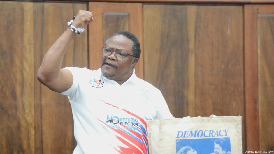 Tundu Lisu, predsednik tanzanijske opozicione stranke Čadema, zahtevao je izborne reforme kako bi se promenio proces za koji tvrdi da favorizuje vladajuću stranku CCM