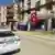 İzmir'de saldırının meydana geldiği polis merkezinin önü