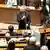 Bayrou durante su intervención en el Parlamento francés. 