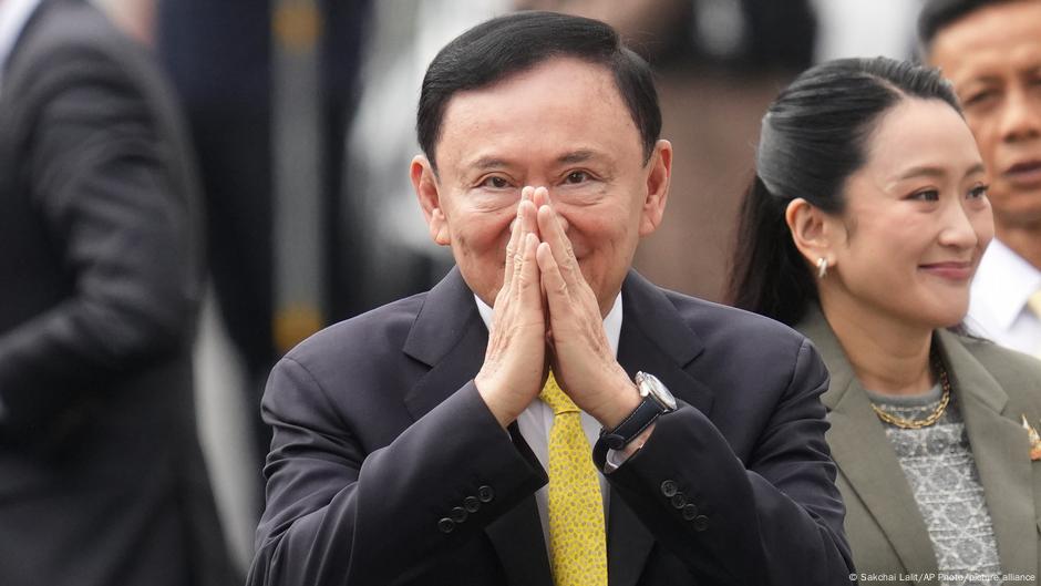 Thailand's former PM Thaksin sentenced to one year in prison DW 09/09/2025
