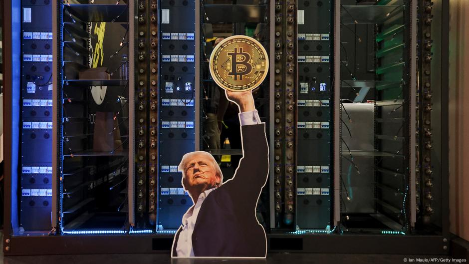 Trump turns crypto king but at what cost? DW 09/15/2025