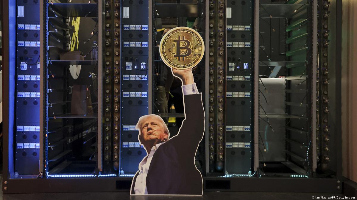 Como a família Trump vem enriquecendo com criptomoedas