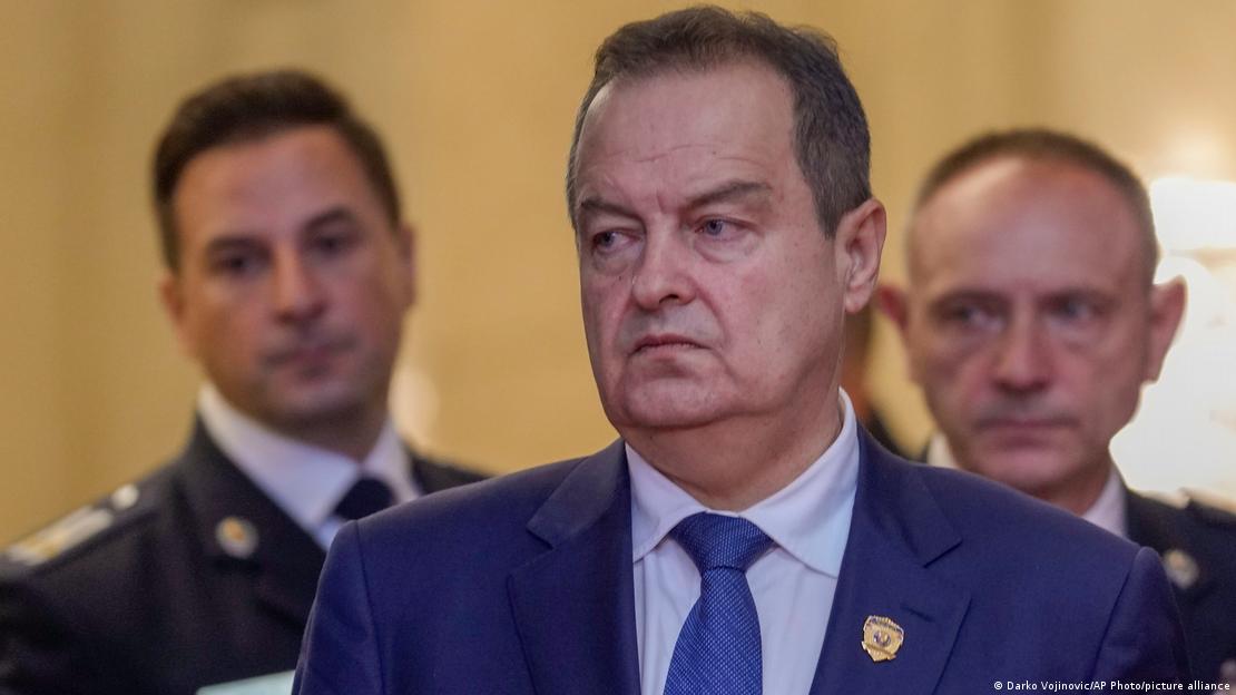 Министерот за внатрешни работи Ивица Дачиќ (фотографија од 2024 година)