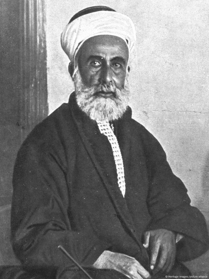 Šarif Husein bin Ali, 1917.