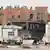 A damaged building, following an Israeli attack on Hamas leaders, according to an Israeli official, in Doha, Qatar
