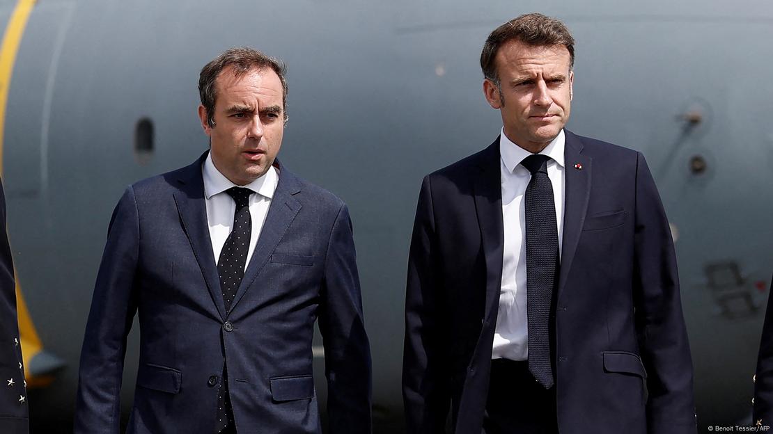 Kryeministri i ri i Francës me Presidentin Emmanuel Macron Kryeministri i ri i Francës me Presidentin Emmanuel Macron