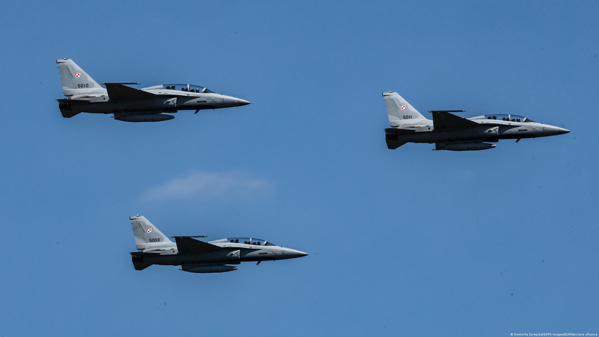 Poland downs drones after Russian airspace violation