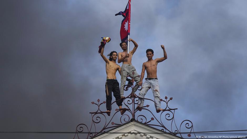 Protesti u Nepalu
