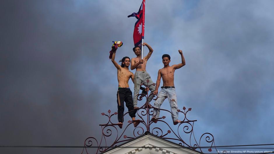 What Nepal's Gen Z revolt means for India, China and US  DW  09/22/2025