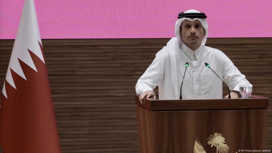 Katarski premijer šeik Mohamed bin Abdulrahman Al Tani na konferenciji za štampu – 09.09.2025.