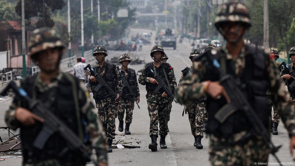 Nepal searches for a new leader as army takes control  DW  09/12/2025